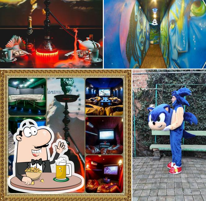 Кинокафе Lounge 3D Cinema Кафе Козья Слобода Кинотеатр, караоке