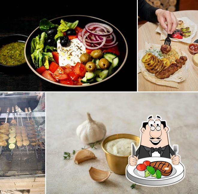 Стейк в "Шампурико"