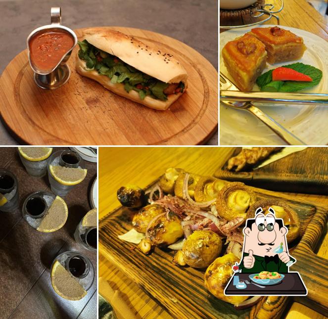 Еда в "Дюшес"