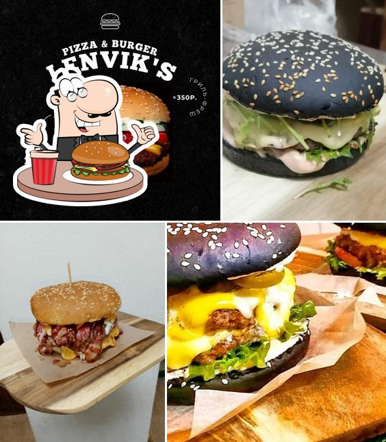 Побалуйте себя гамбургером в "Пицца Рак и Суши"