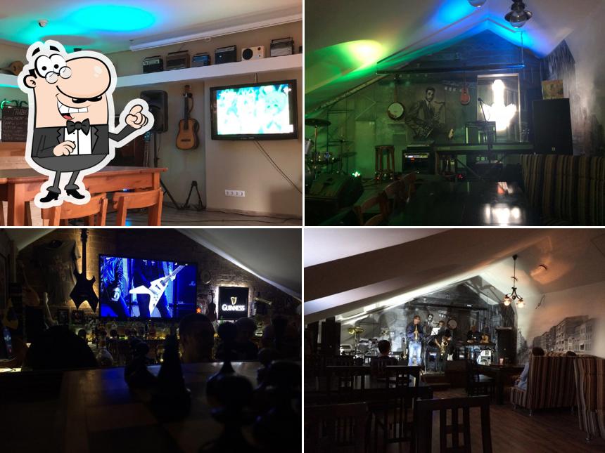 Забронируйте столик в "Джаз & Блюз"