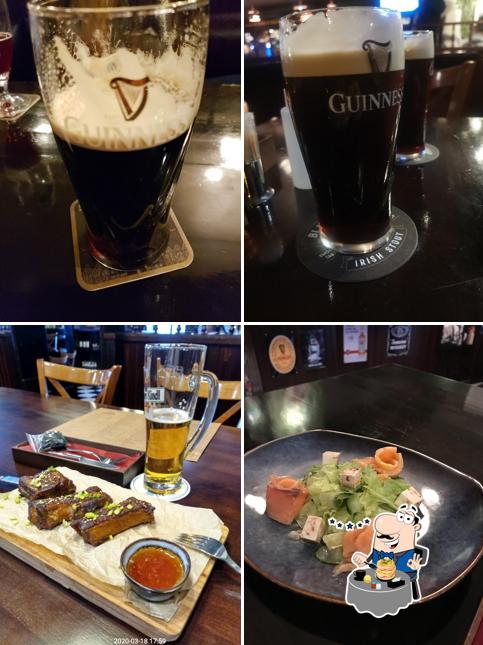 Шоколадный мусс в "Гордоне'се"