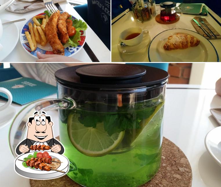 Еда в "Конфитюр" Еда в "Конфитюр"