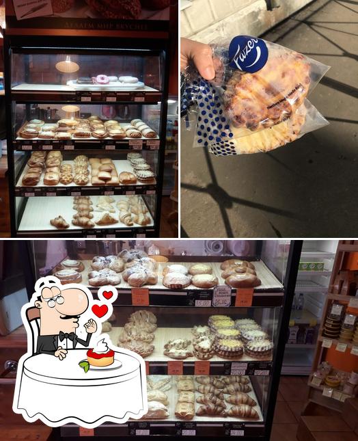 "Калитка" предлагает широкий выбор сладких блюд