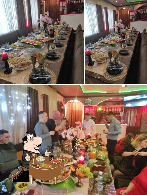 Еда в "Мария"