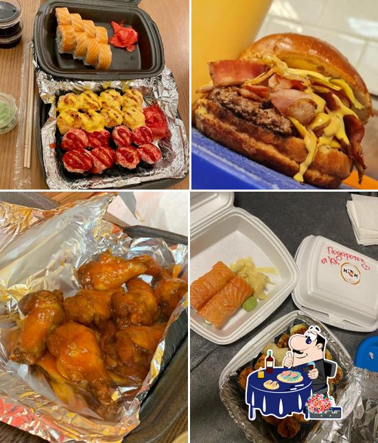 Сашими в "Кур Крыло"