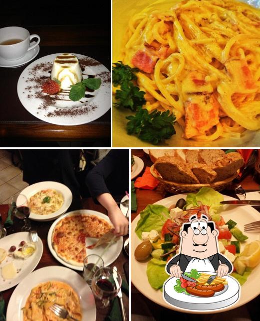 Блюда в "Траттории Венеция"