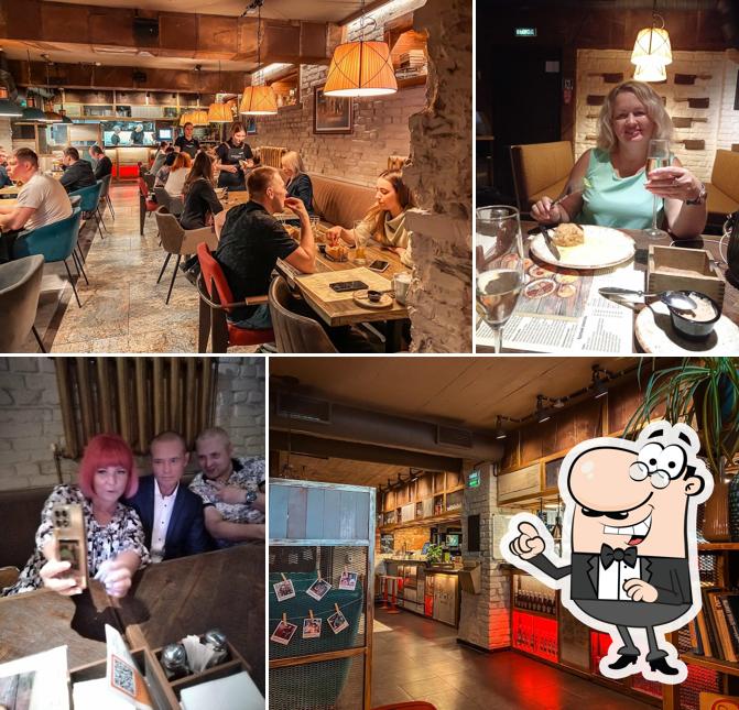 Интерьер "Угольки"