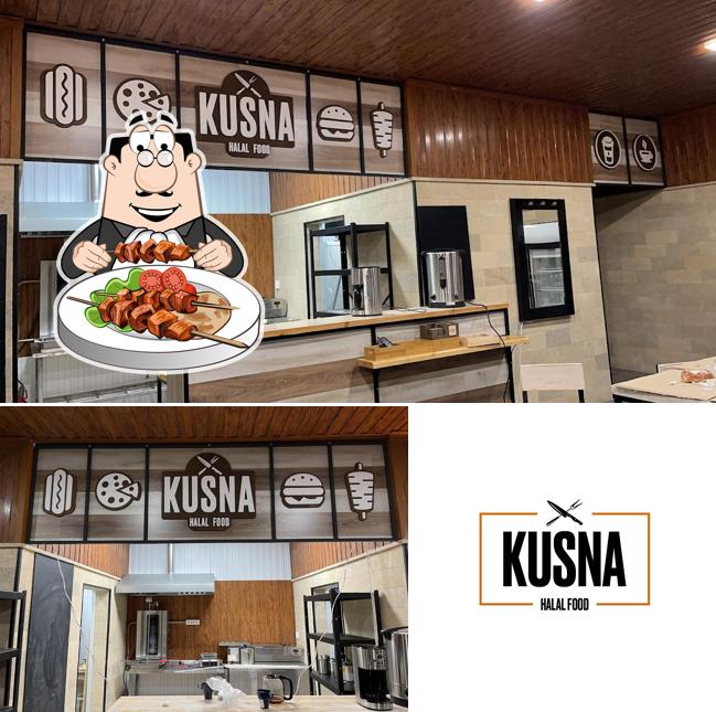 KUSNA fast food & coffee