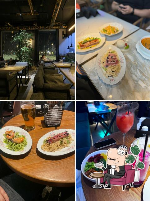 Интерьер "Честной Рыбы"