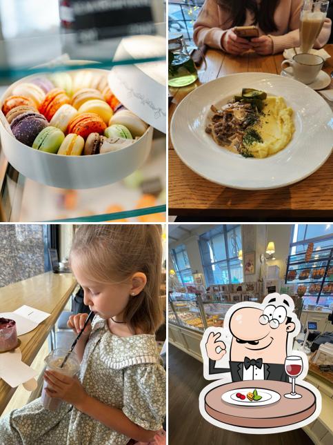 Блюда в "Волконском"