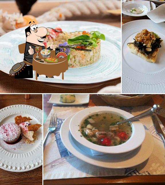 Еда в "Рыбном ресторане «Посейдон»"