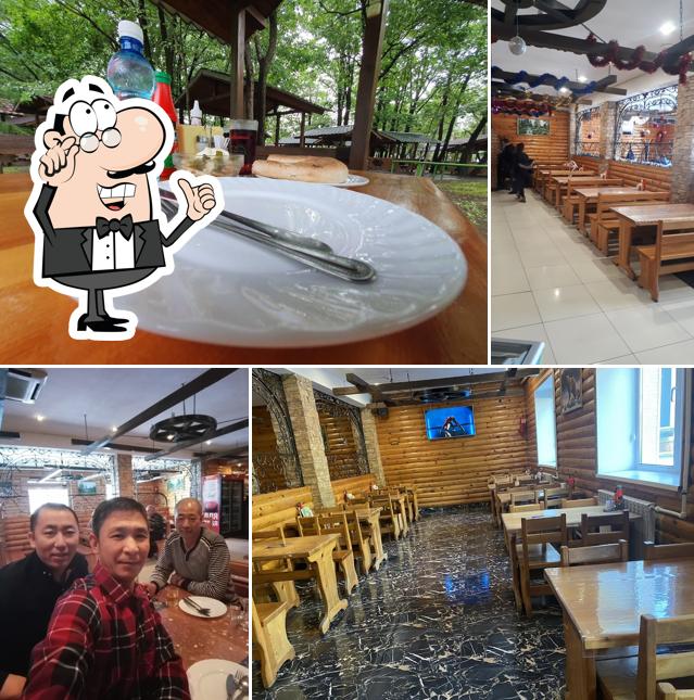 Посмотрите на внутренний интерьер "Странника"