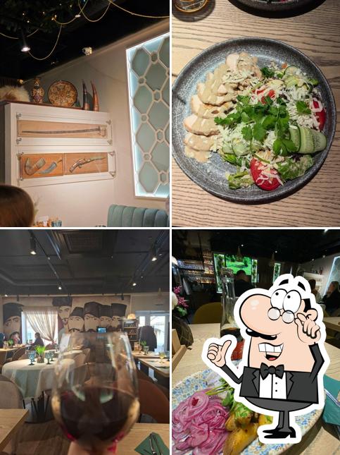 Интерьер "КавкАзия"