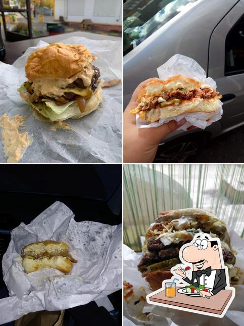 Блюда в "Sabroso. Латинобургер"