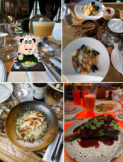 Еда в "Студия 64"