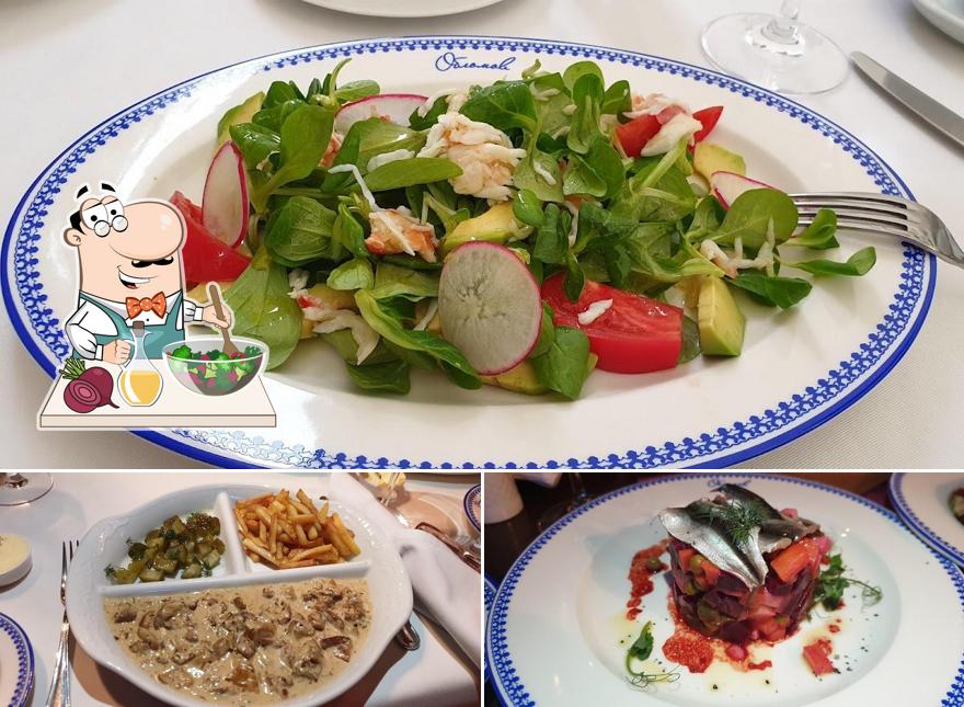 Свекольный салат в "Обломове"