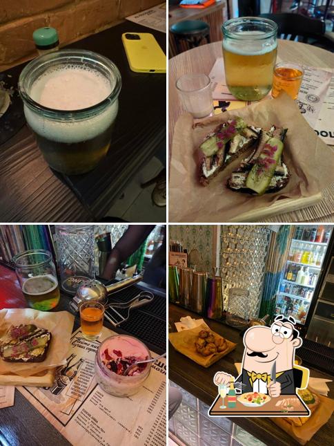 Еда в "На Посошок"