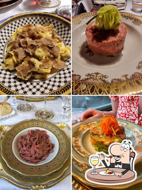 Блюда в "Ristorante Antico Beccaria"