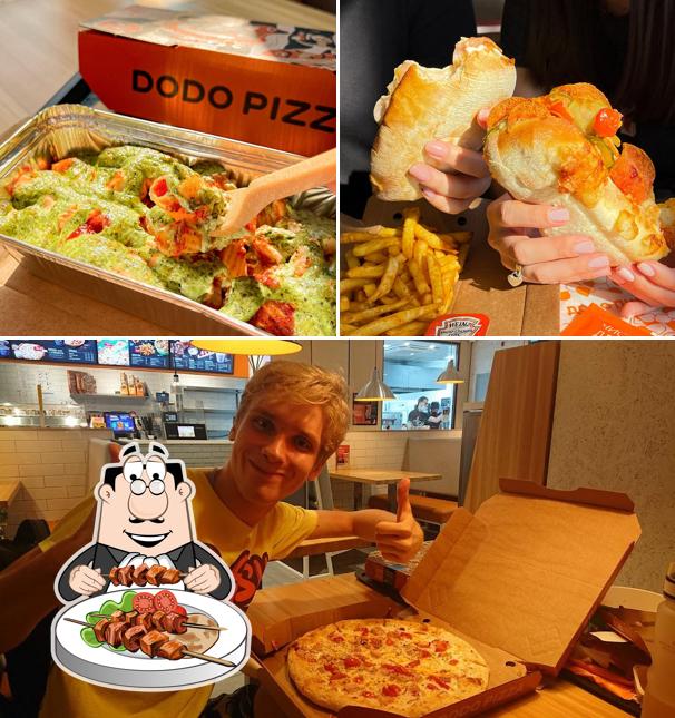 Еда в "Додо Пицца"