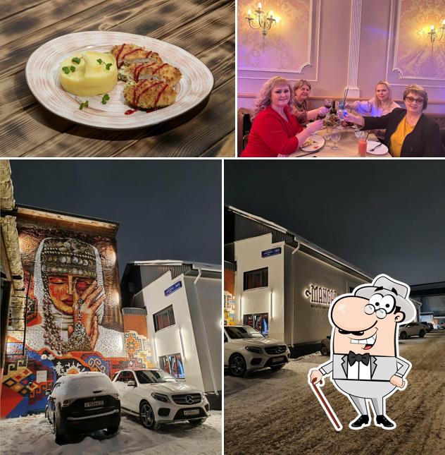 Внешнее оформление и внутреннее оформление в Мангал