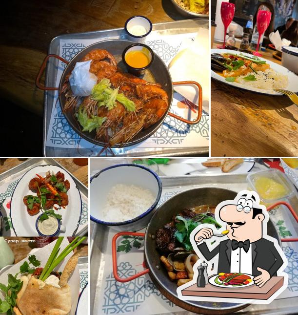 Блюда в "Рынке и общепите ШУК"