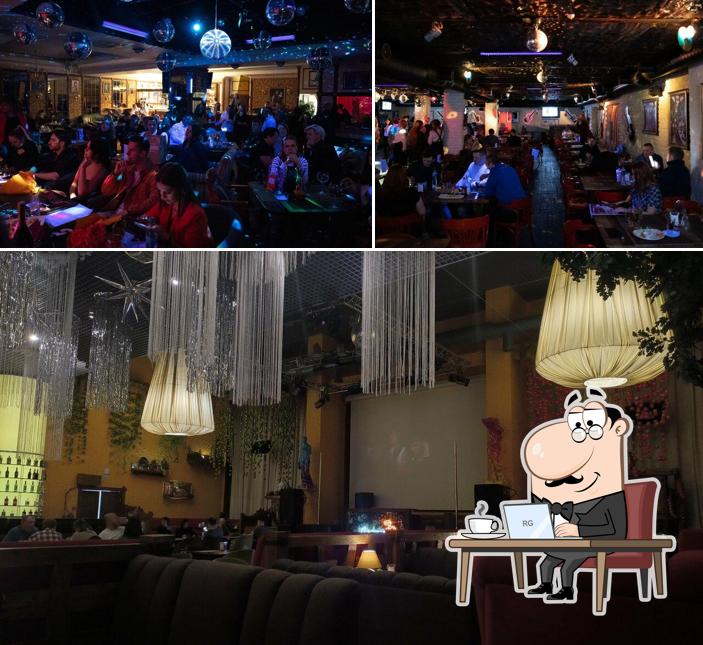 Интерьер "Кружки"