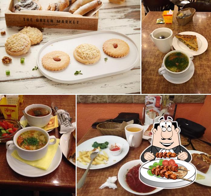 Блюда в "Пироговом Дворике"