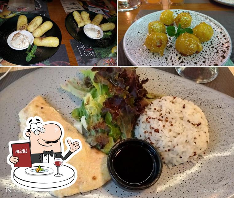 Блюда в "Мензе"