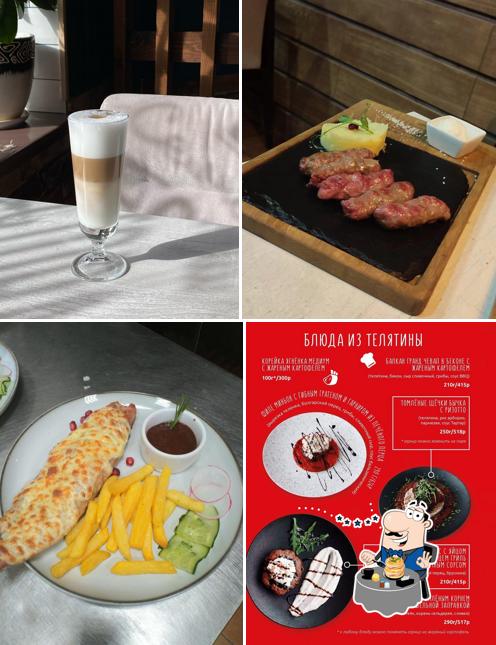 Еда в "Балкане Place вкусное место"