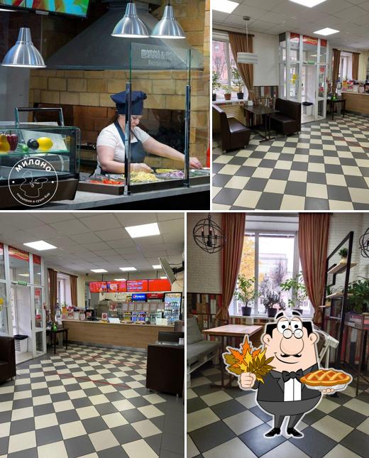 Взгляните на снимок ресторана "Милано"