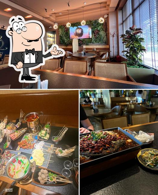 Интерьер "Feifan Hot Pot"