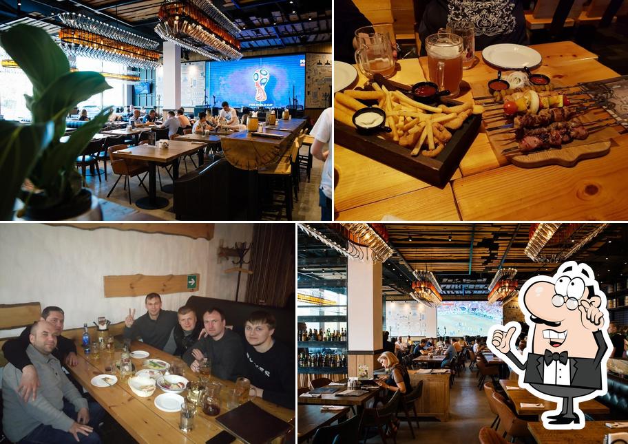 Интерьер "Ерша"