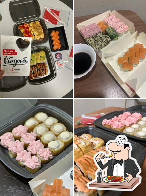 Еда в "Ёбидоёби"