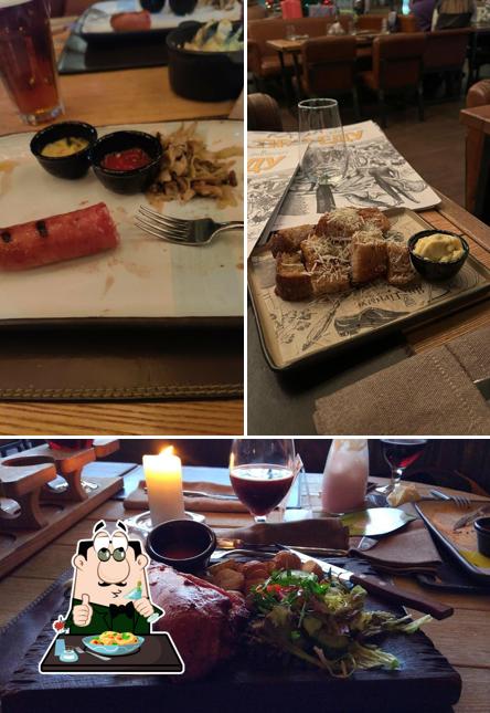 Блюда в "Яне Примусе"