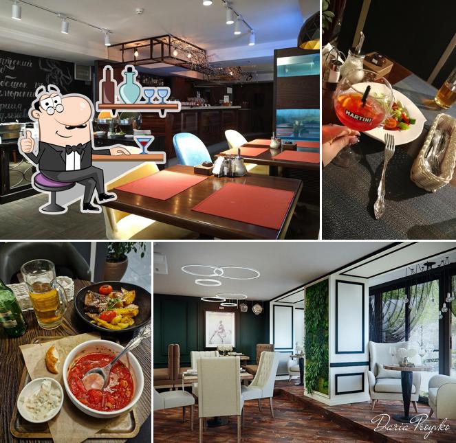 Интерьер "Кафе 29 Крабова"