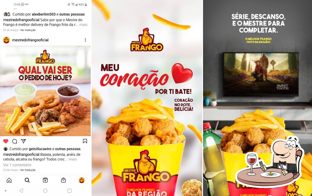 Mestre do frango em Canoas