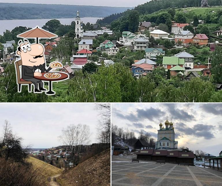 Внешнее оформление "Кофейни Софьи Петровны Кувшинниковой"