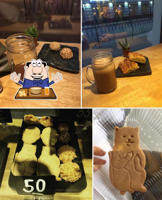 Еда в "Нефти"