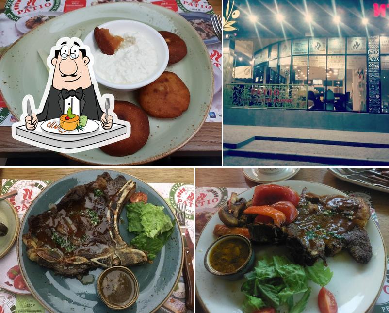 Итальянский дворик Patio