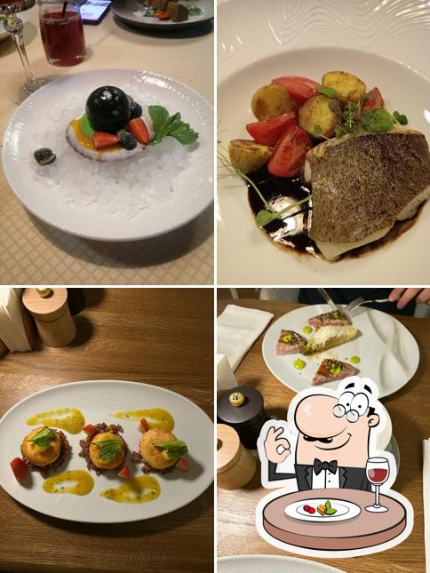 Еда в "Рыбном ресторане «Посейдон»"