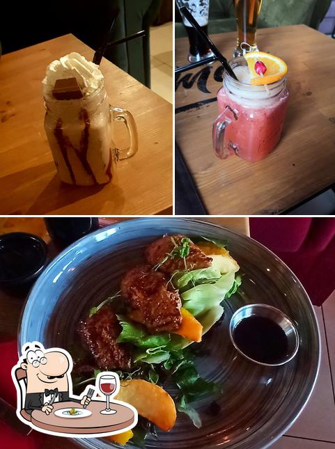 Еда и напитки в Balcon True Cost