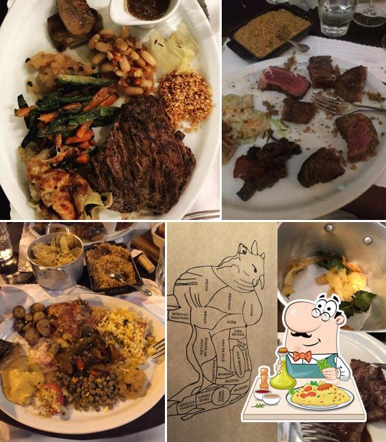 Блюда в "CT Boucherie"