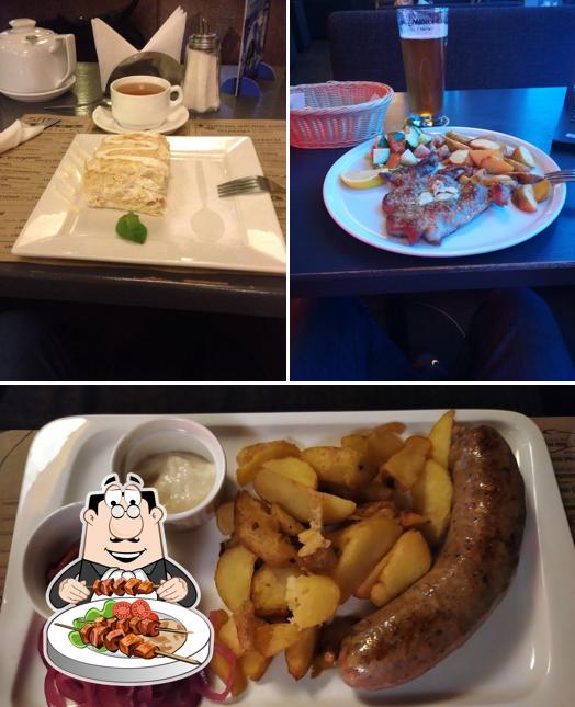 Блюда в "SПБ - Сети пивных баров"