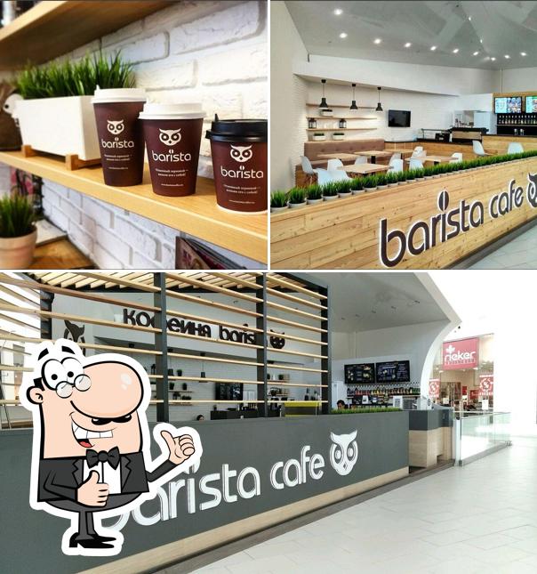 Здесь можно посмотреть снимок кафе "Barista"