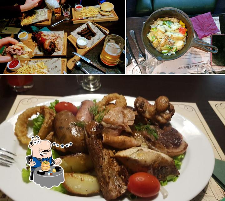 Еда в "Басте Пилснэ"