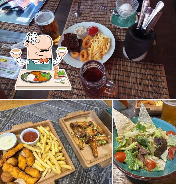 Еда в "Кёльне"