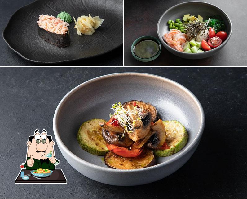 Блюда в "Lounge cafe"