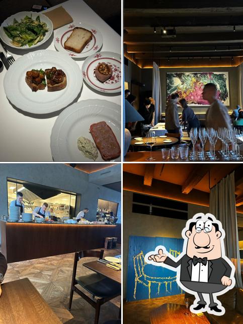 Посмотрите на внутренний интерьер "Reborn"