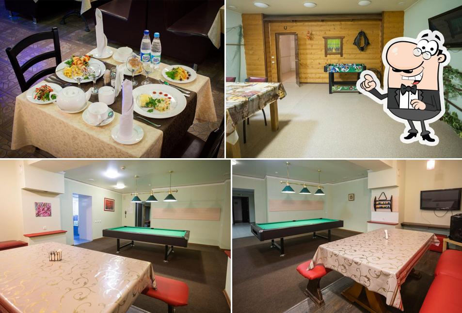 Посмотрите на внутренний интерьер "Свояка"